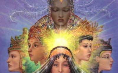 The nine feminine archetypes