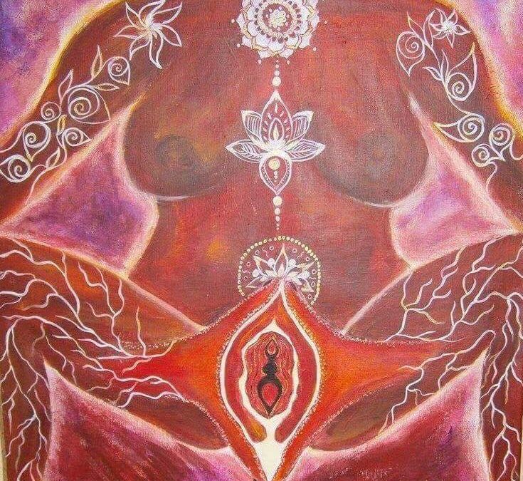 The healing of the womb’s traumas on spiritual, emotional and physical level – Afrodeity Stone